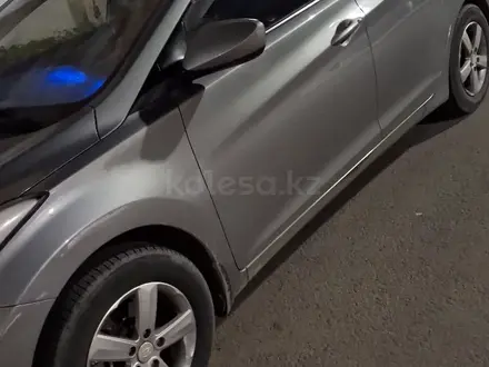 Hyundai Elantra 2012 года за 5 300 000 тг. в Астана – фото 8