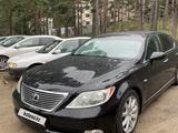 Lexus LS 460 2007 года за 6 200 000 тг. в Астана – фото 5