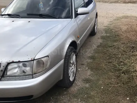 Audi A6 1994 года за 1 800 000 тг. в Аксай – фото 4