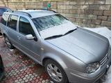 Volkswagen Golf 2001 годаүшін2 600 000 тг. в Алматы