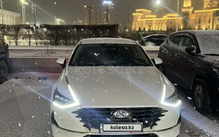 Hyundai Sonata 2023 года за 12 200 000 тг. в Астана