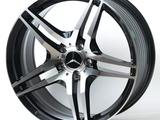 R19 8.5J 5x112 ET35 DIA66.6 gloss black face за 320 000 тг. в Алматы