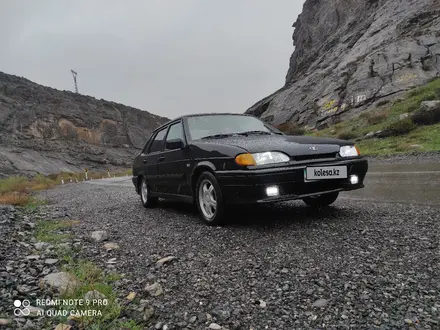 ВАЗ (Lada) 2115 2012 года за 1 800 000 тг. в Шымкент – фото 8