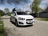 Chevrolet Aveo 2014 года за 3 500 000 тг. в Алматы – фото 2