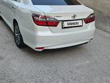 Toyota Camry 2017 года за 15 400 000 тг. в Шымкент – фото 4