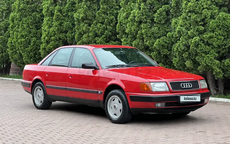 Audi 100 1991 года за 2 590 000 тг. в Алматы