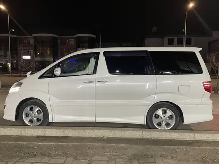 Toyota Alphard 2005 года за 7 700 000 тг. в Атырау – фото 5