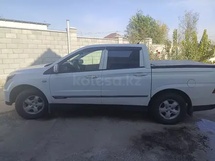 SsangYong Actyon Sports 2013 года за 5 500 000 тг. в Отеген-Батыр – фото 7