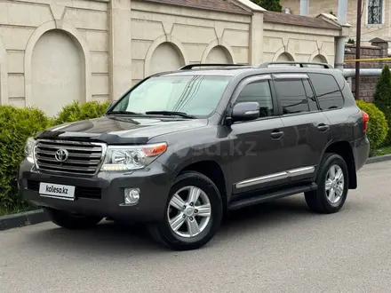 Toyota Land Cruiser 2013 года за 23 500 000 тг. в Алматы – фото 4