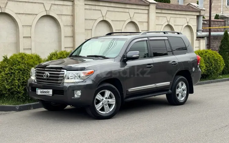 Toyota Land Cruiser 2013 года за 23 500 000 тг. в Алматы