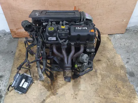 Двигатель W11B16D W11 Mini Cooper S Compressor 1.6 R53 R50 R52 за 320 000 тг. в Караганда – фото 3