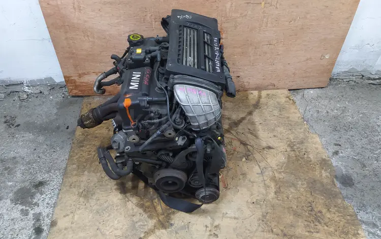 Двигатель W11B16D W11 Mini Cooper S Compressor 1.6 R53 R50 R52 за 320 000 тг. в Караганда