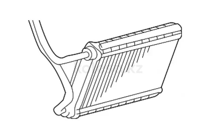 Радиатор печкиfor18 000 тг. в Алматы