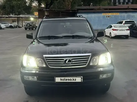 Lexus LX 470 2006 года за 12 000 000 тг. в Алматы – фото 13