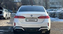 BMW i5 2024 года за 24 800 000 тг. в Алматы – фото 2