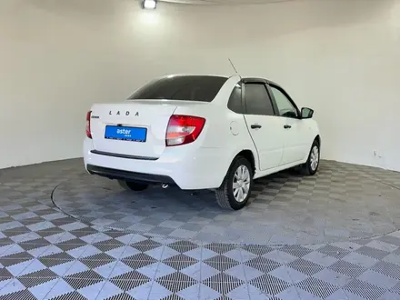 ВАЗ (Lada) Granta 2190 2021 года за 3 900 000 тг. в Павлодар – фото 5