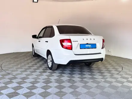 ВАЗ (Lada) Granta 2190 2021 года за 3 900 000 тг. в Павлодар – фото 7