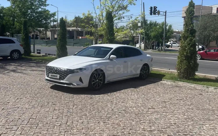 Hyundai Grandeur 2020 года за 14 200 000 тг. в Шымкент