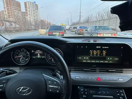 Hyundai Grandeur 2020 года за 15 000 000 тг. в Шымкент – фото 7