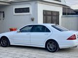 Mercedes-Benz S 500 2003 года за 6 200 000 тг. в Жанаозен – фото 2