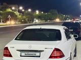 Mercedes-Benz S 500 2003 года за 6 200 000 тг. в Жанаозен – фото 5
