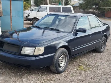 Audi 100 1991 года за 1 700 000 тг. в Шу – фото 2