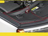 Декоративная защита фар подкапотного пространства Toyota LC250 за 28 500 тг. в Алматы – фото 4