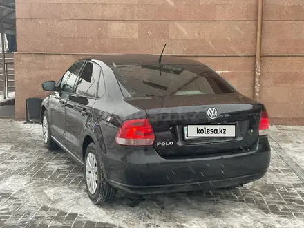 Volkswagen Polo 2014 года за 4 650 000 тг. в Алматы – фото 7