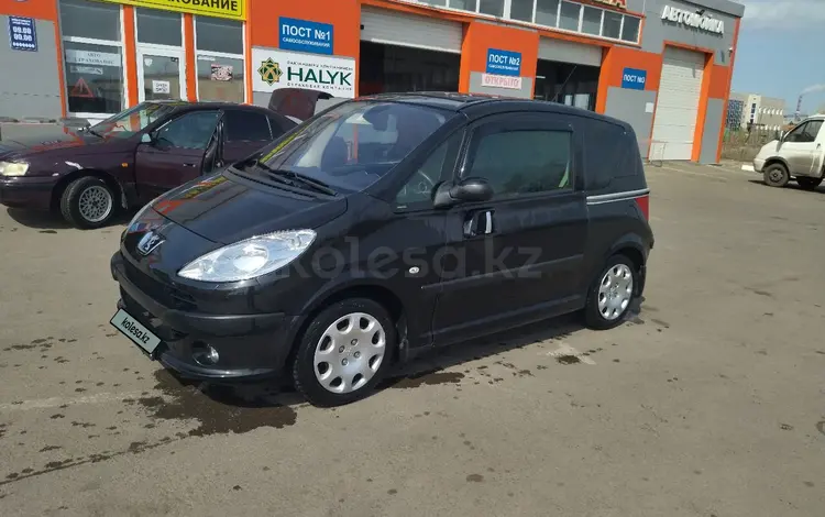 Peugeot 1007 2005 года за 2 781 000 тг. в Петропавловск