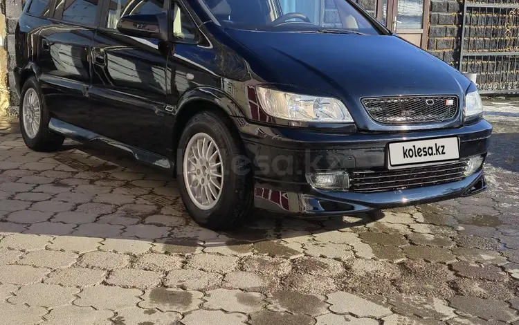 Opel Zafira 2000 годаfor3 500 000 тг. в Алматы