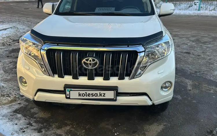 Toyota Land Cruiser Prado 2015 годаүшін16 600 000 тг. в Астана