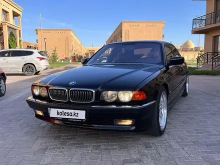 BMW 740 2000 годаүшін8 700 000 тг. в Туркестан – фото 16