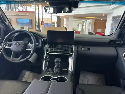 Toyota Land Cruiser Premium+ 2025 года за 72 000 000 тг. в Актобе – фото 10