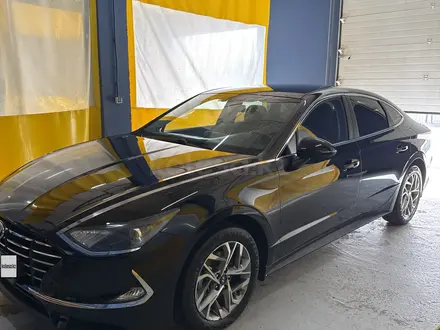 Hyundai Sonata 2023 года за 10 000 000 тг. в Атырау – фото 4