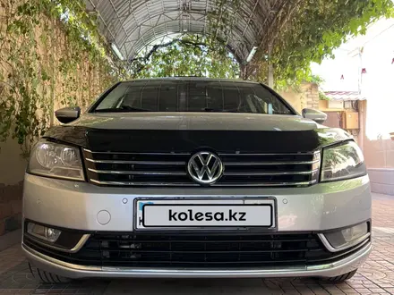 Volkswagen Passat 2014 года за 6 200 000 тг. в Шымкент – фото 13