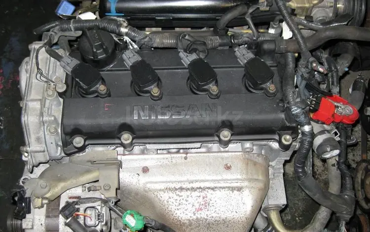 Двигатель Nissan QR20 с АКПП 4WD. Контрактный из Японии за 400 000 тг. в Петропавловск