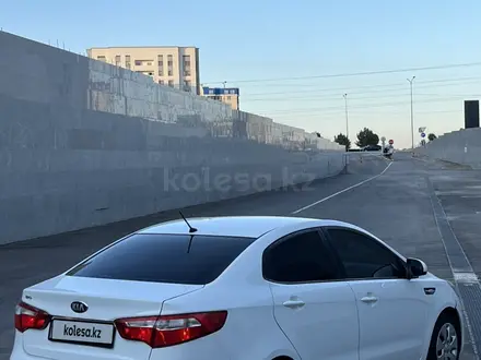 Kia Rio 2015 года за 5 100 000 тг. в Шымкент – фото 7