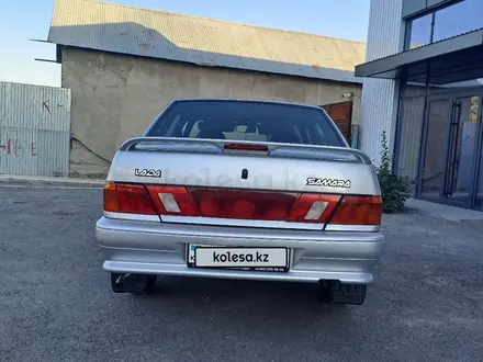 ВАЗ (Lada) 2115 2012 года за 2 000 000 тг. в Шымкент – фото 4