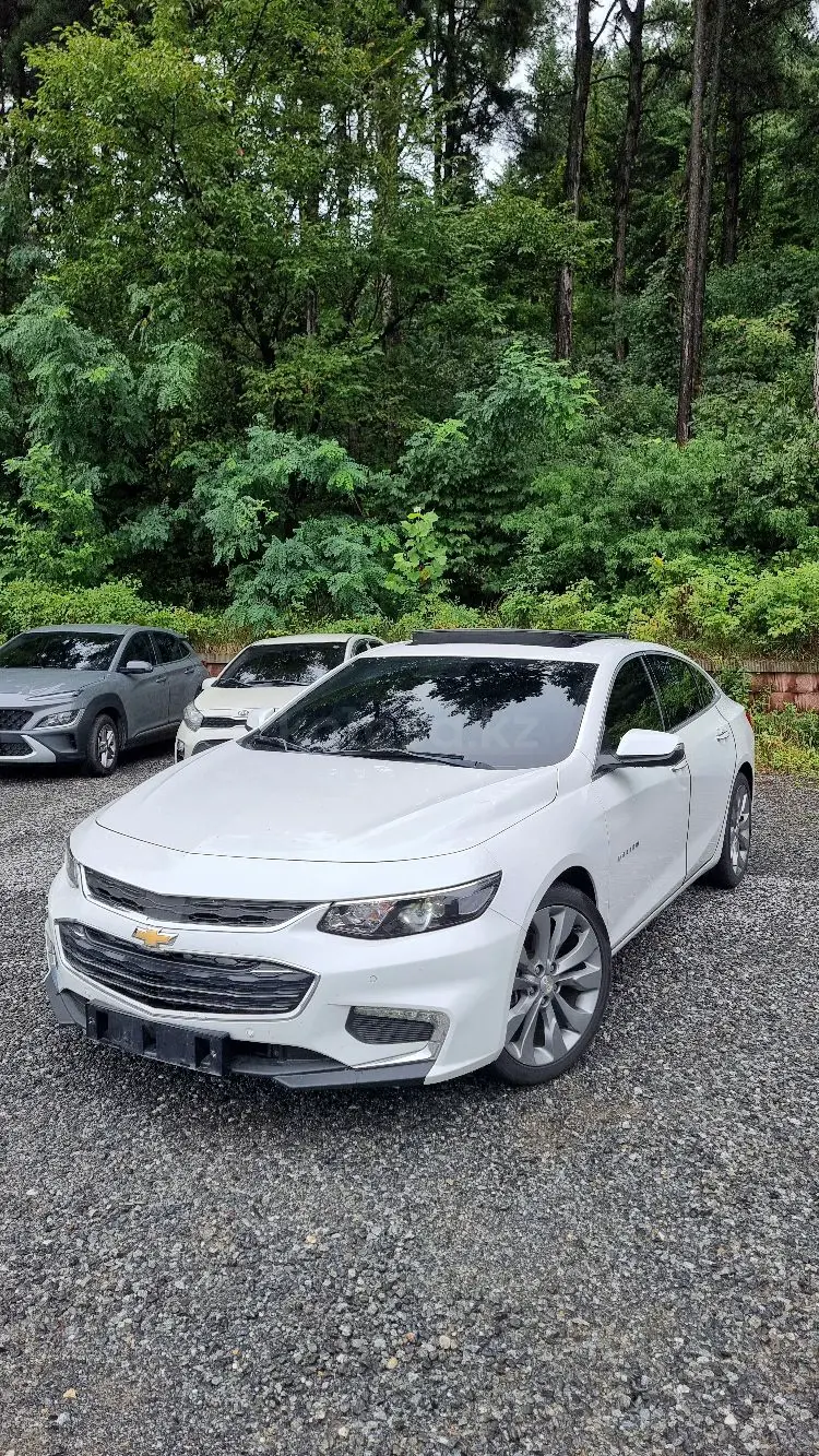Chevrolet Malibu, 2018