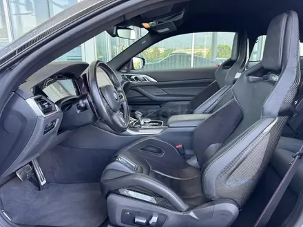 BMW M4 2023 года за 52 000 000 тг. в Алматы – фото 16