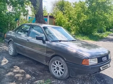 Audi 80 1989 года за 600 000 тг. в Караганда – фото 3
