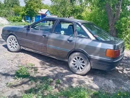Audi 80 1989 года за 600 000 тг. в Караганда – фото 5
