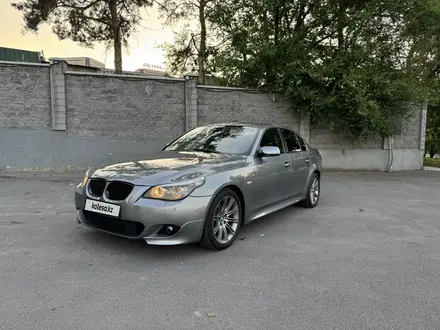 BMW 530 2007 года за 7 500 000 тг. в Алматы – фото 4