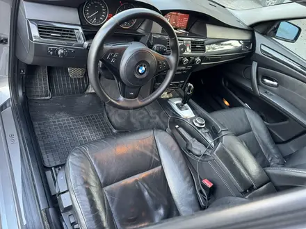 BMW 530 2007 года за 7 500 000 тг. в Алматы – фото 5
