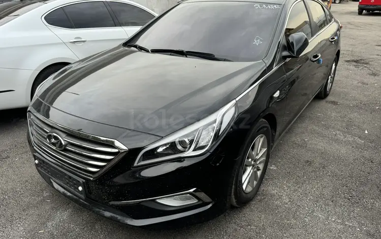 Hyundai Sonata 2015 года за 8 000 000 тг. в Алматы