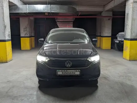 Volkswagen Polo 2021 года за 7 500 000 тг. в Алматы – фото 6