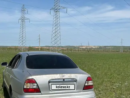 Daewoo Leganza 1998 года за 460 000 тг. в Актобе – фото 13