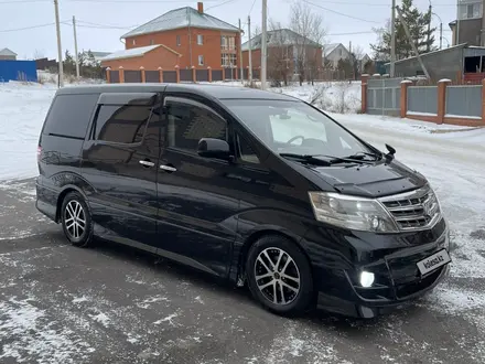 Toyota Alphard 2008 года за 14 000 000 тг. в Кокшетау – фото 12