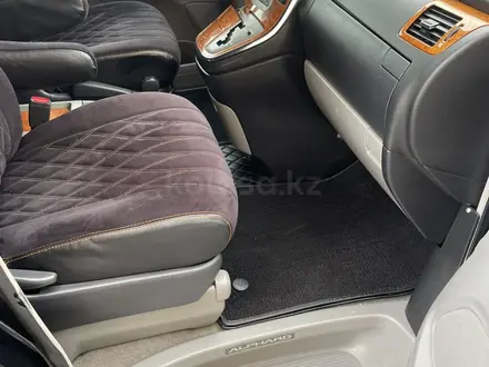 Toyota Alphard 2008 года за 14 000 000 тг. в Кокшетау – фото 29