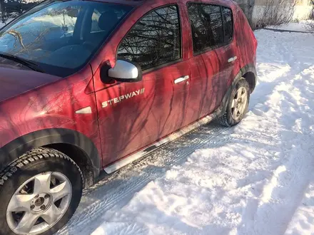 Renault Sandero Stepway 2013 года за 3 800 000 тг. в Петропавловск – фото 3